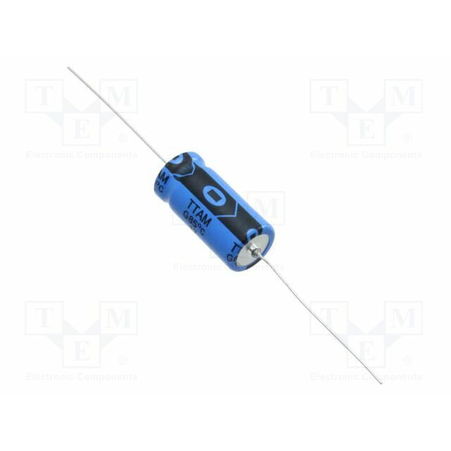 Knowles Corporation Capacitor: electrolytic; THT; 2
