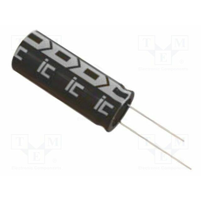 Knowles Corporation Capacitor: electrolytic; THT; 330uF