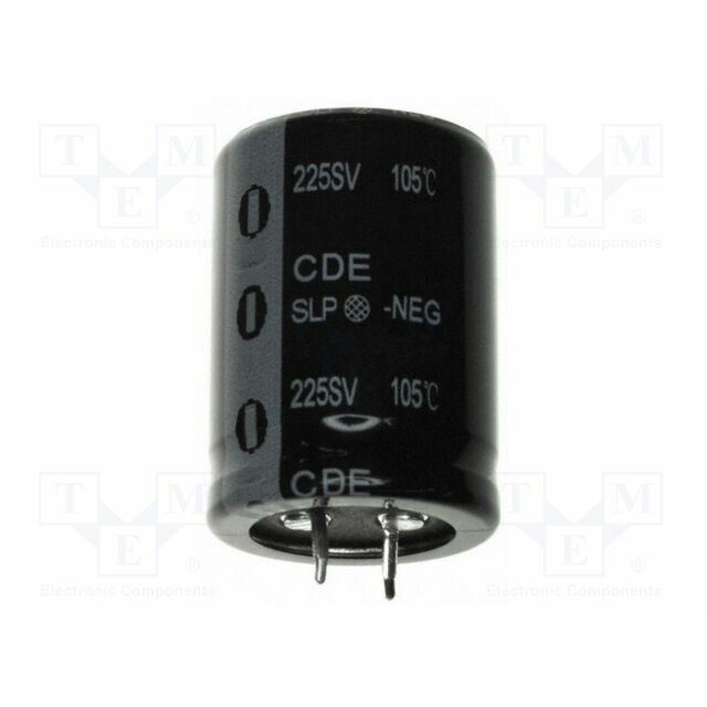 Knowles Corporation Capacitor: electrolytic; low ESR