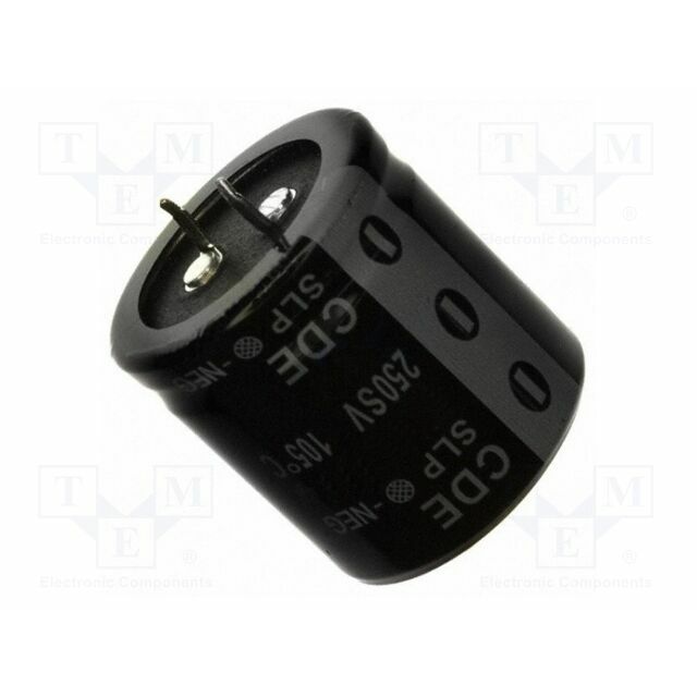 Knowles Corporation Capacitor: electrolytic; low ESR