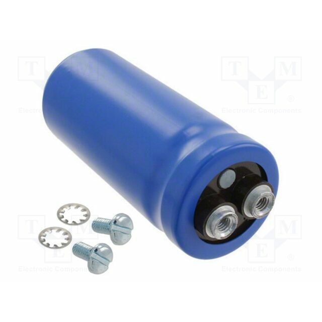 Knowles Corporation Capacitor: electrolytic; 720uF; 250VDC