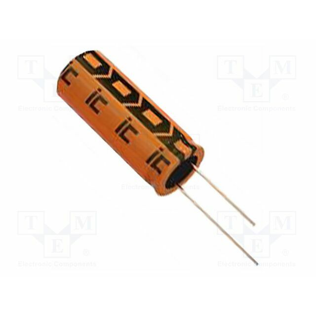 Knowles Corporation Capacitor: electrolytic; low ESR