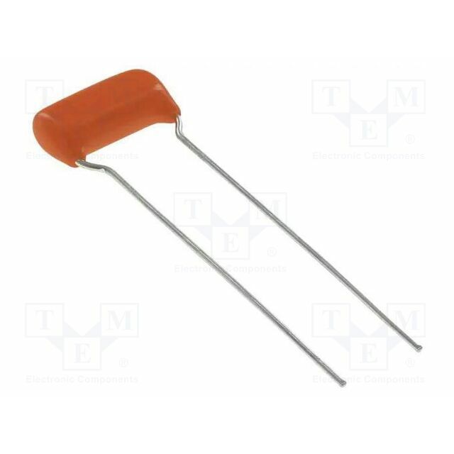 Knowles Corporation Capacitor: polypropylene; 6800pF; 600VDC