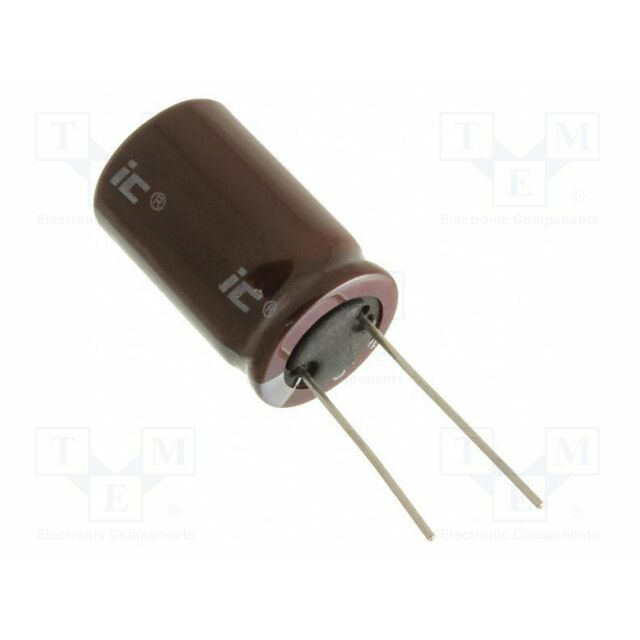 Knowles Corporation Capacitor: electrolytic; THT; 47uF