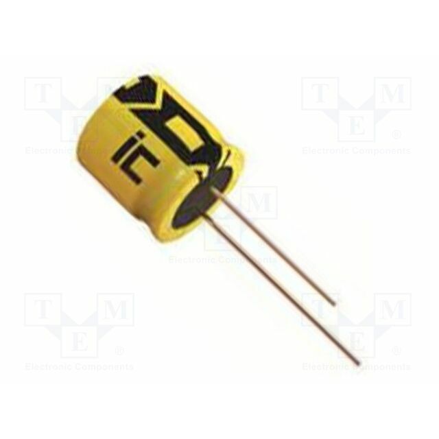 Knowles Corporation Capacitor: electrolytic; THT; 22uF