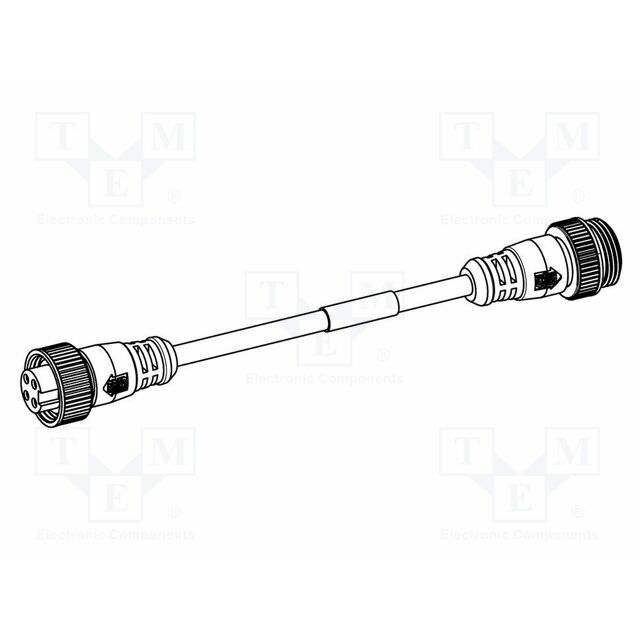 MOLEX Cable: for sensors; PIN: 4