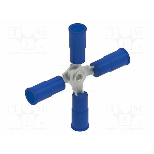 MOLEX Crimped; Contacts: copper; tinned; natural