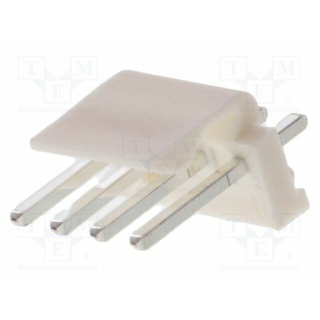 MOLEX Connector: wire-board; male; PIN: 4