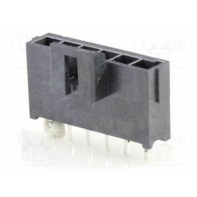 MOLEX Connector: wire-board; male; Inom: 14A
