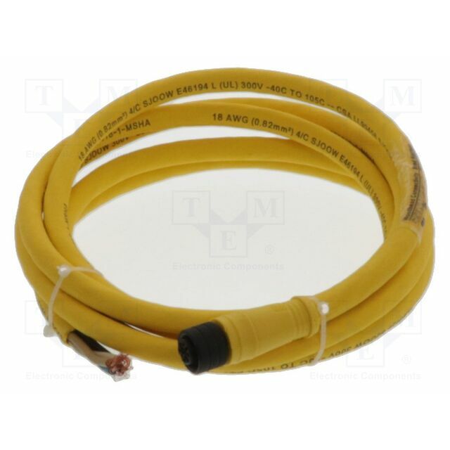 MOLEX Connector: M12; PIN: 4 |