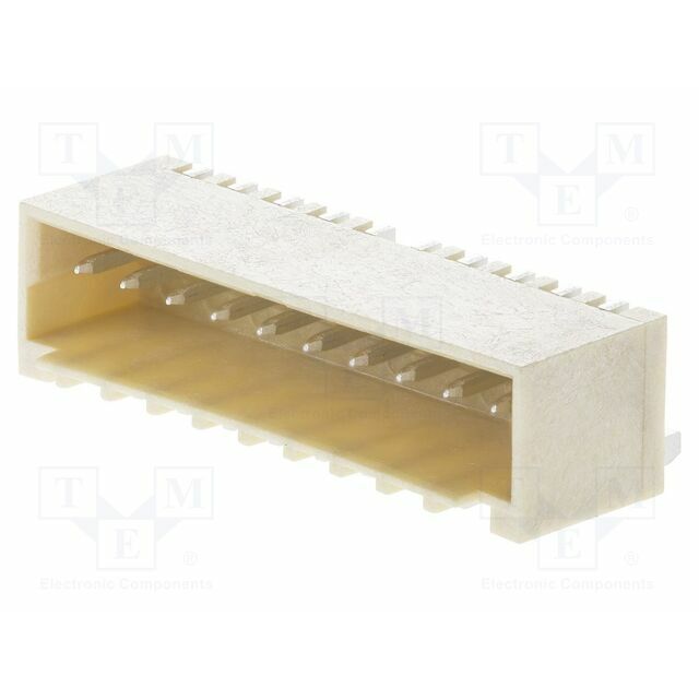 MOLEX Connector: wire-board; male; PIN: 12