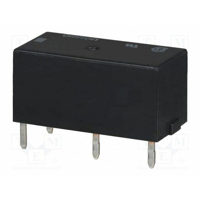 OMRON Relay: electromagnetic; Ucoil: 24VDC; Icontacts