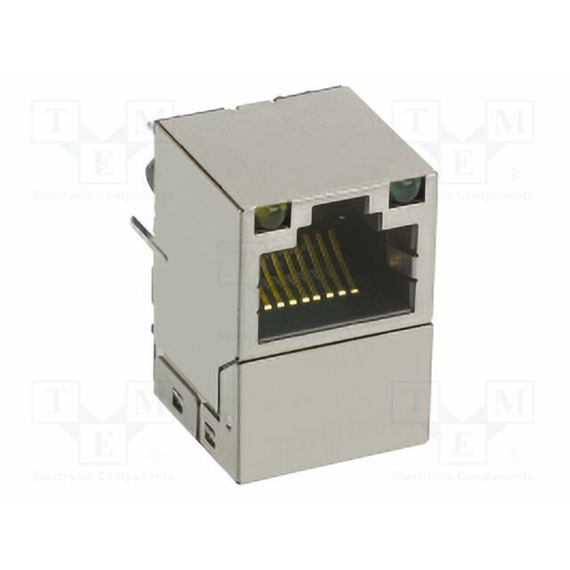 Connector: RJ45; PIN: 8; Cat 6a