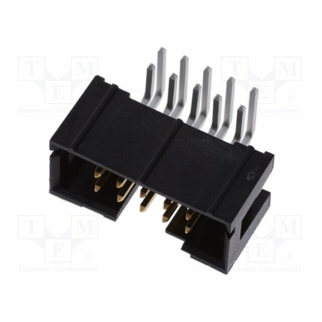 AMPHENOL Connector: IDC; PIN: 10; Quickie