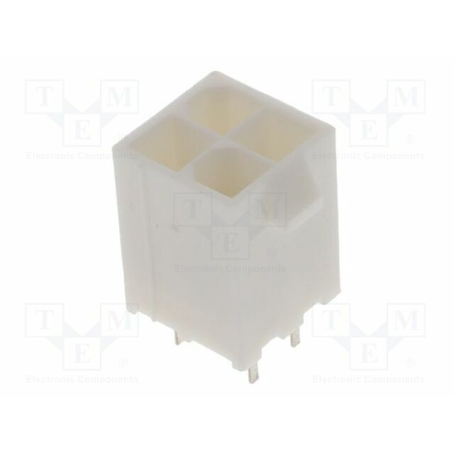 AMPHENOL Connector: wire-board; male; PIN: 4