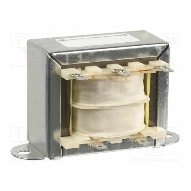 Transformer: encapsulated; 120V; 250mA; 82.6x44