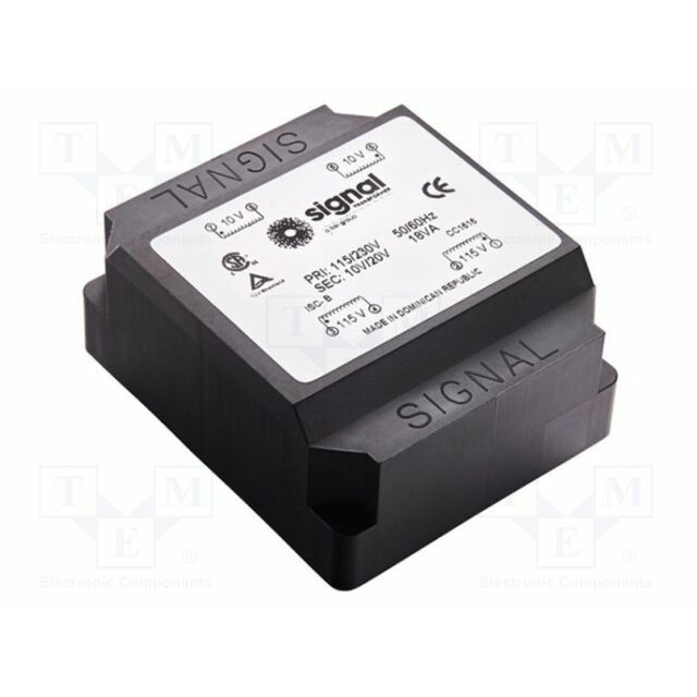 Transformer: encapsulated; 10÷20V; 66.8x55.6x30mm