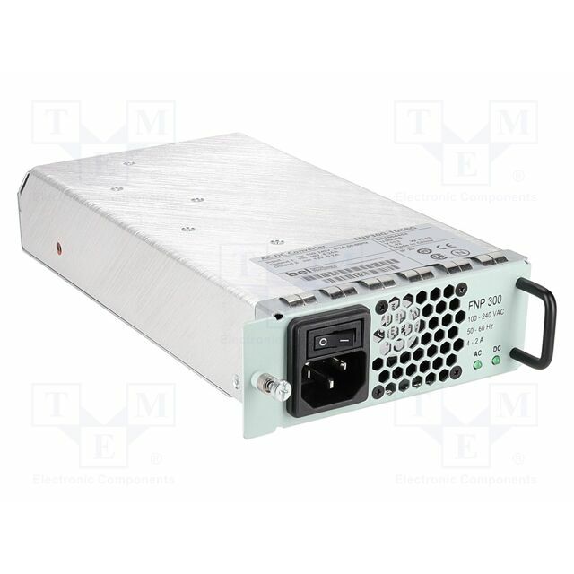 Power supply: switching; AC/DC; 300W; Uin: