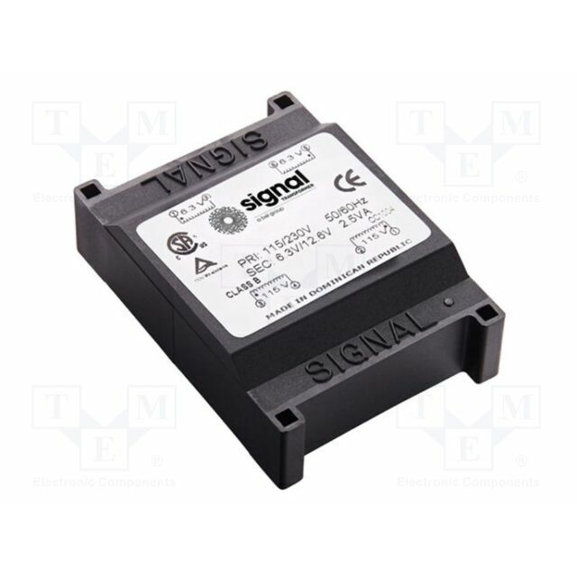 Transformer: encapsulated; 8÷16V; 60.2x41.9x18