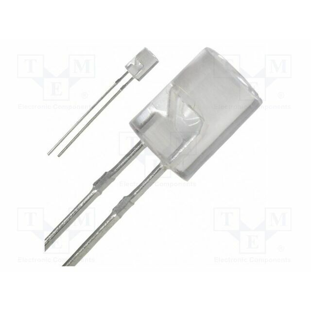TT ELECTRONICS LED; blue; 5mm; 440mcd