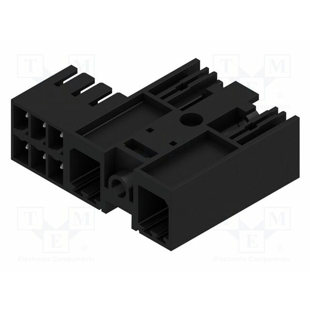 WEIDMÜLLER Connector: pluggable terminal block; male