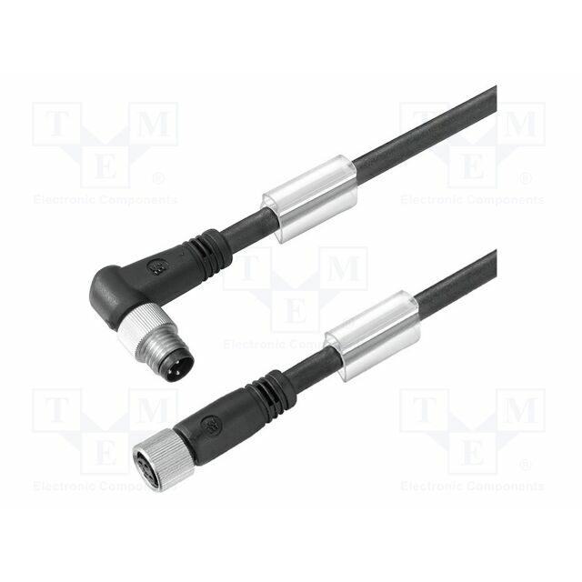 WEIDMÜLLER Cable: for sensors; M8; PIN: