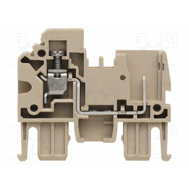 WEIDMÜLLER Splice terminal: rail; W; 24A