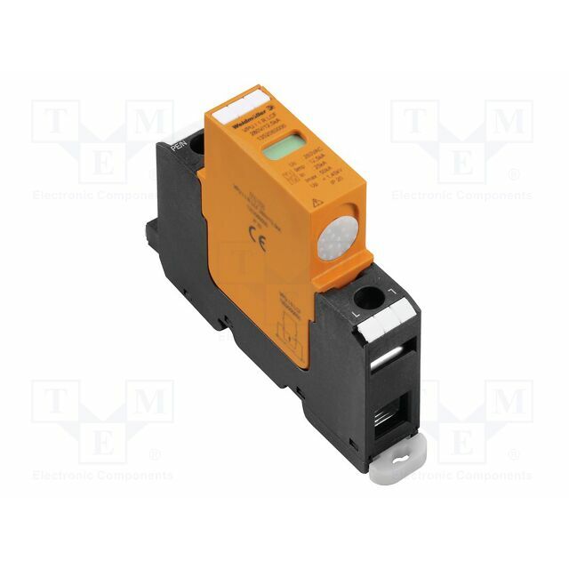 WEIDMÜLLER Surge arrester; Poles: 1; for