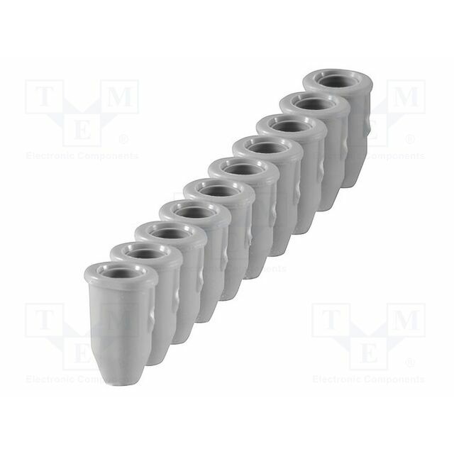 WEIDMÜLLER UL94V-0; grey; H: 50.05mm