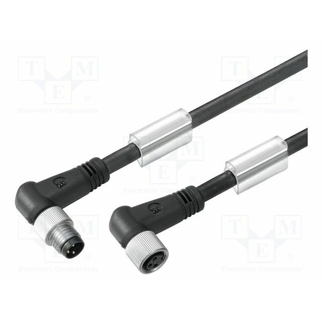 WEIDMÜLLER Cable: for sensors; M8; PIN: