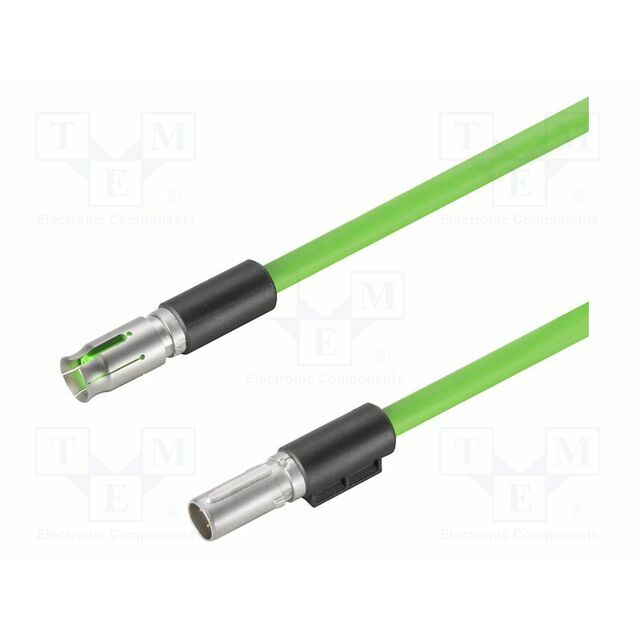 WEIDMÜLLER Cable: for sensors; PIN: 4