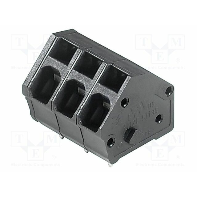 WEIDMÜLLER Connector: PCB terminal block; 15A
