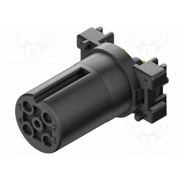 WEIDMÜLLER Connector: M12; socket; PIN: 5