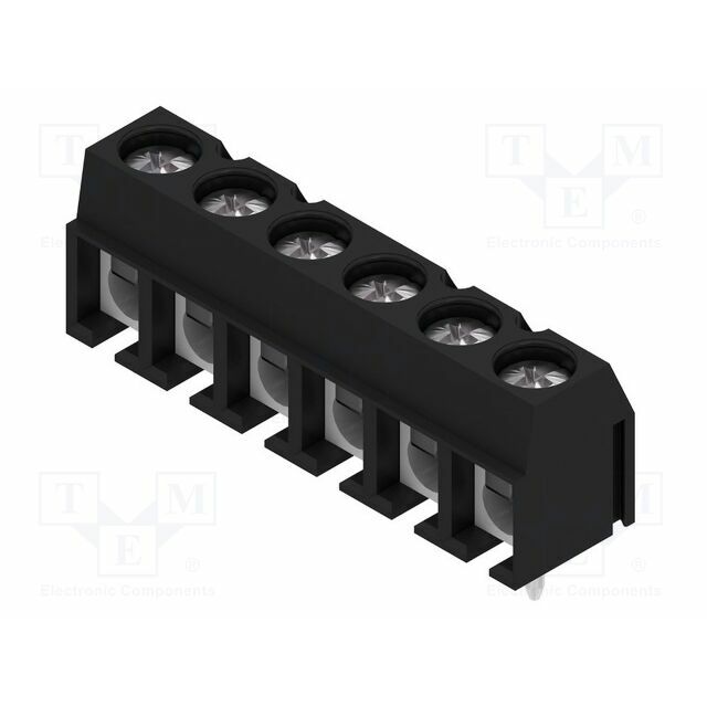 WEIDMÜLLER Connector: PCB terminal block; 15A