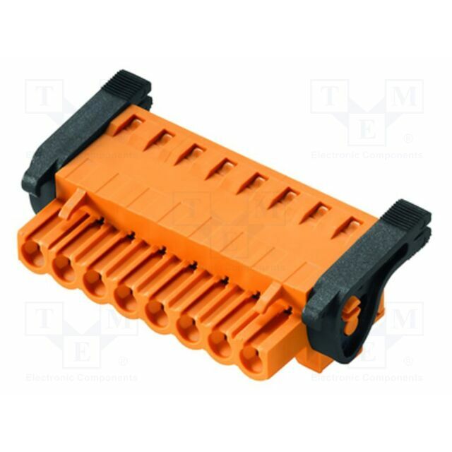 WEIDMÜLLER Connector: pluggable terminal block; female