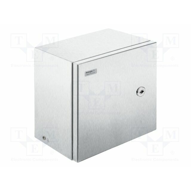 WEIDMÜLLER Enclosure: wall mounting; stainless steel