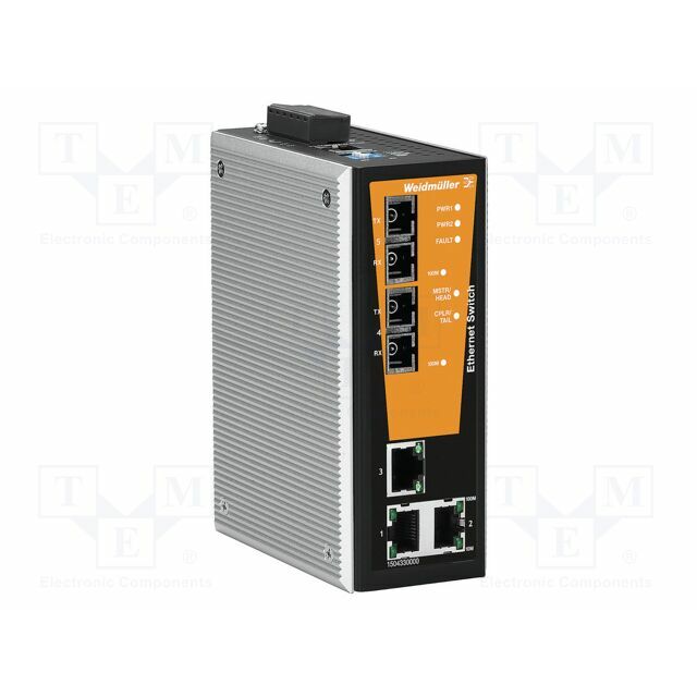 WEIDMÜLLER Automation module: switch Ethernet; managed