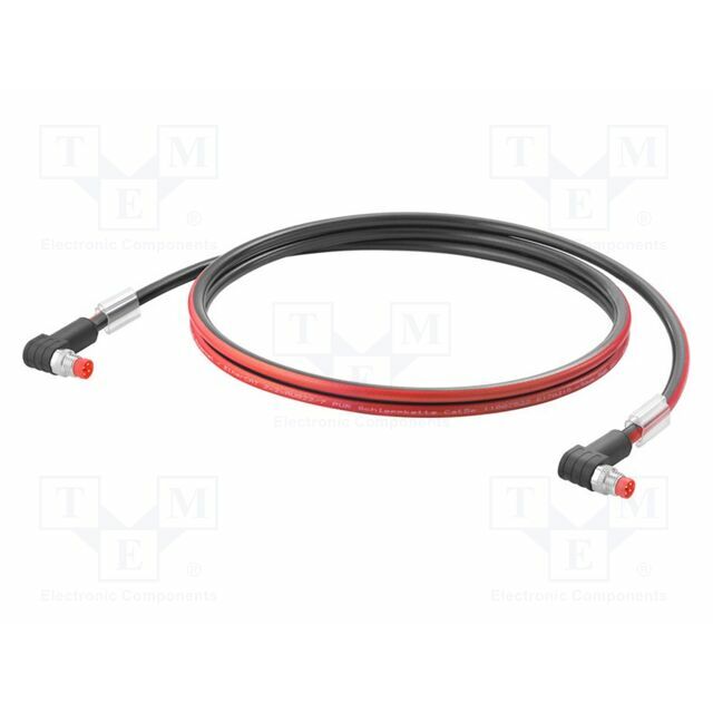 WEIDMÜLLER Cable: for sensors; M8; PIN: