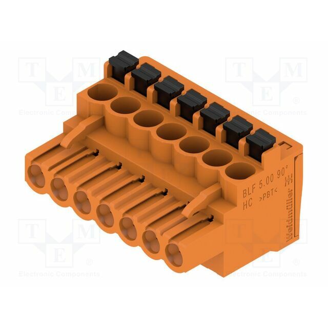 WEIDMÜLLER Connector: pluggable terminal block; female