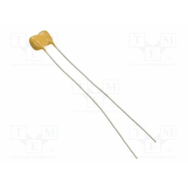 Knowles Corporation 27pF; 300VDC; THT; ±5%