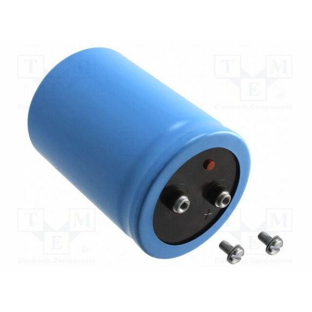 Knowles Corporation Capacitor: electrolytic; 38mF; 50VDC