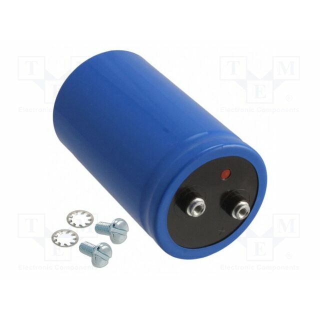 Knowles Corporation Capacitor: electrolytic; 47000uF; 40VDC