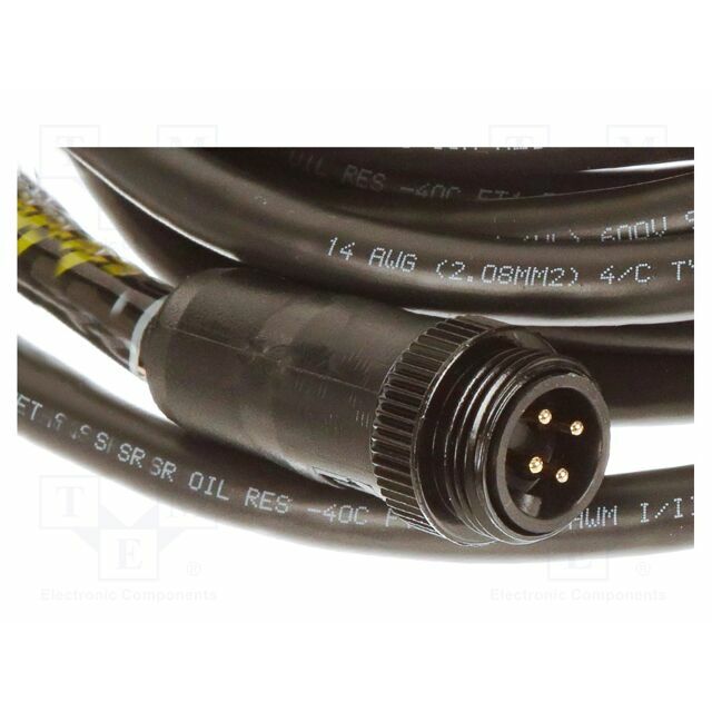 MOLEX Cable: for sensors; PIN: 4