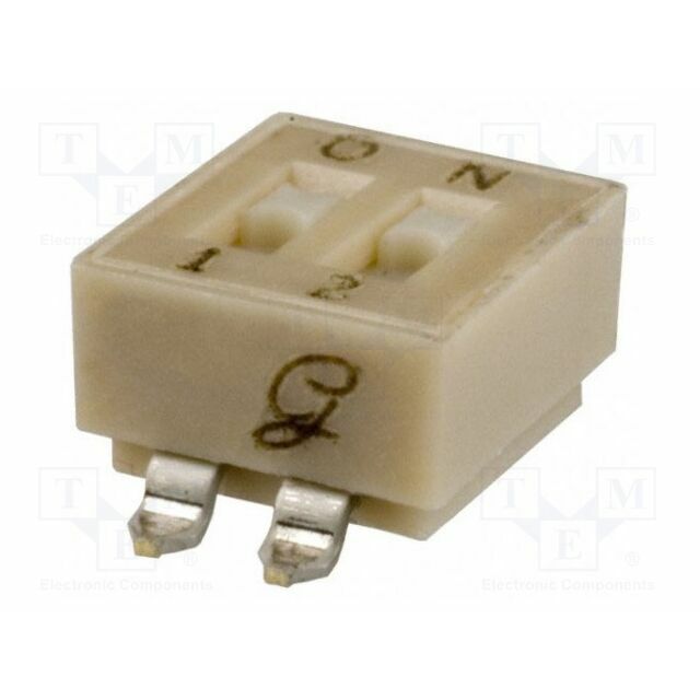 GRAYHILL Switch: DIP-SWITCH; Poles number: 8