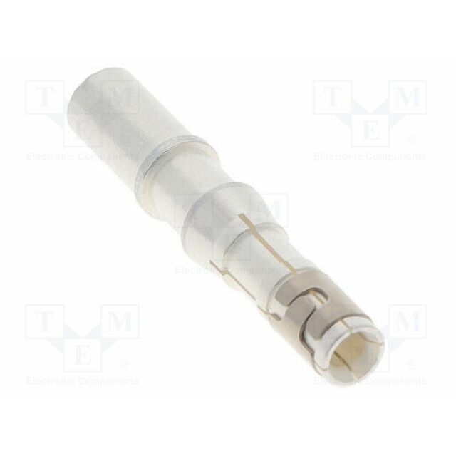 ITT CANNON Connector: circular; socket; female