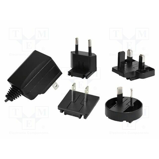 Power supply: switching; AC/DC; Iout max: