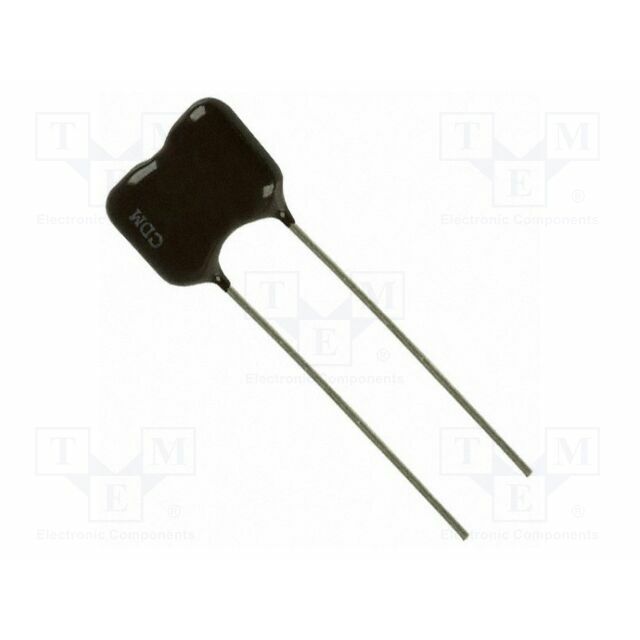Knowles Corporation 2nF; 500VDC; THT; ±5%