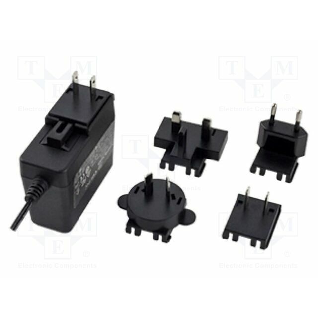 Power supply: switching; AC/DC; Iout max: