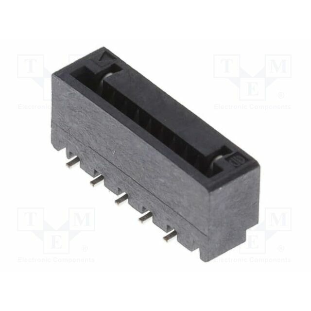 AMPHENOL Connector: FFC/FPC; 100V; 1A; PIN:
