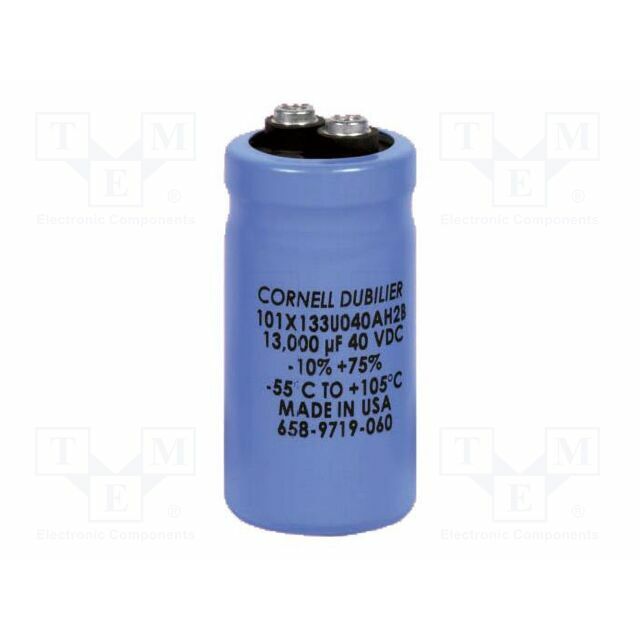Knowles Corporation Capacitor: electrolytic; 5.1mF